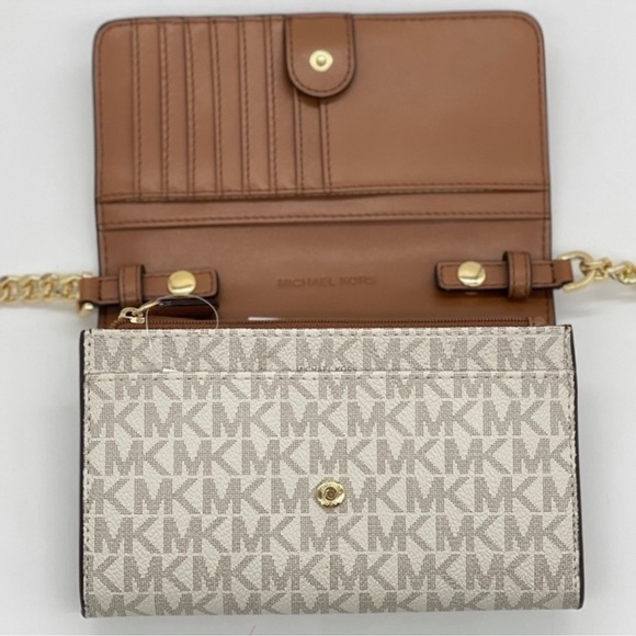 Michael Kors MD MF Phone Xbody Bag Vanilla - Picture 14 of 14